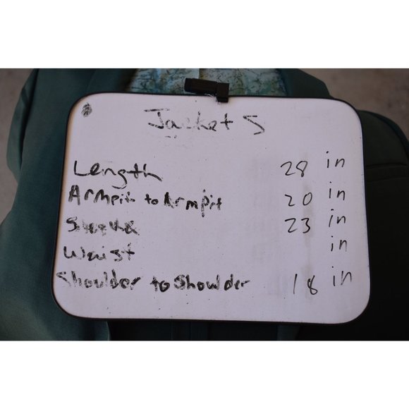 Men's Vintage 1960's The Gay Blade Forest Green Single Button Blazer 40R - Picture 4 of 4